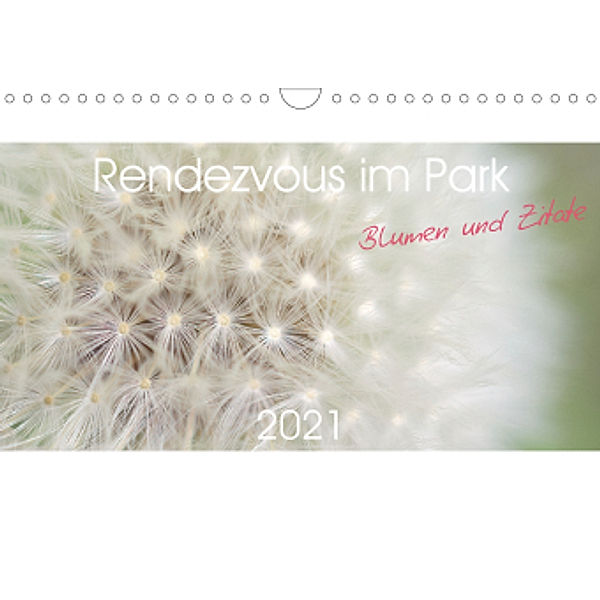 Rendezvous im Park (Wandkalender 2021 DIN A4 quer), Gesine Trabant