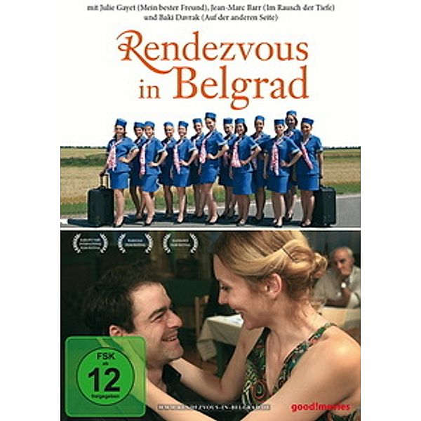 Rendezvous in Belgrad, Stefan Arsenijevic, Bojan Vuletic