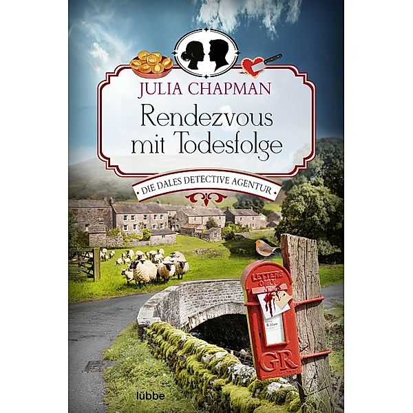 Rendezvous mit Todesfolge / Dales Detective Agentur Bd.1, Julia Chapman