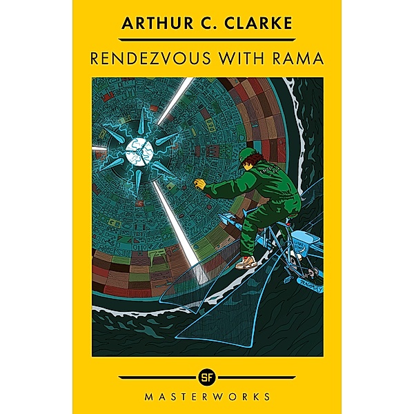 Rendezvous With Rama, Arthur C. Clarke