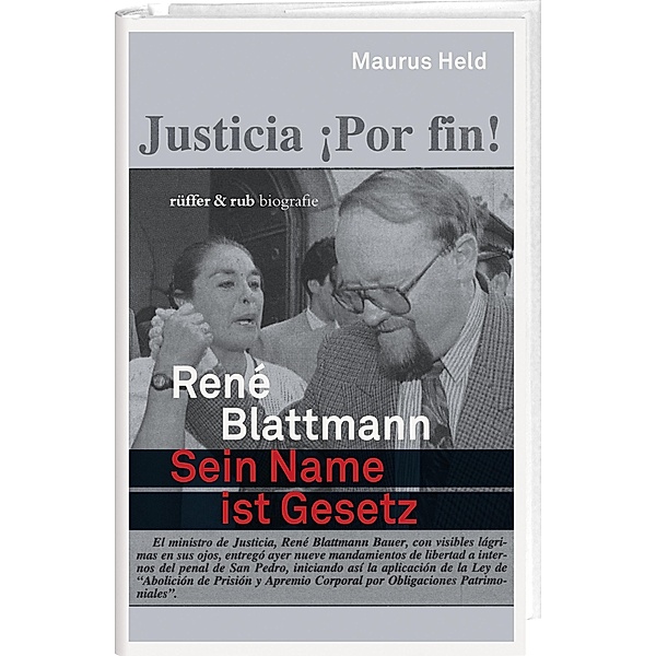 René Blattmann, Maurus Held