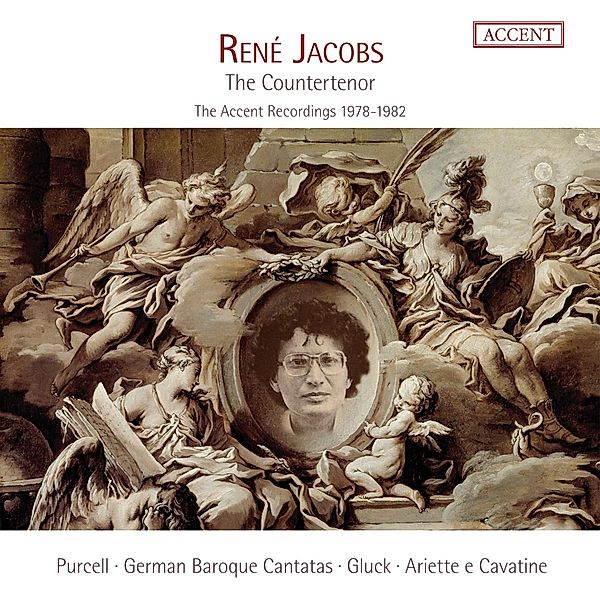 René Jacobs-The Contertenor, Jacobs, Junghänel, Kuijken, Parnassus Ensemble