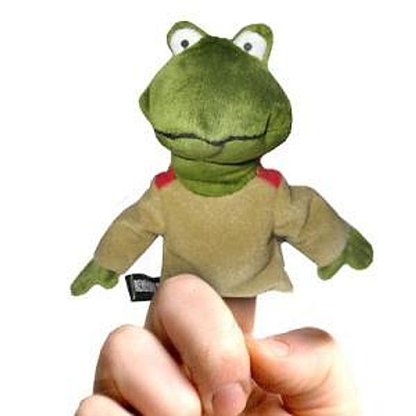 Rene Marik - Fingerpuppe Frosch Falkenhorst, Rene Marik