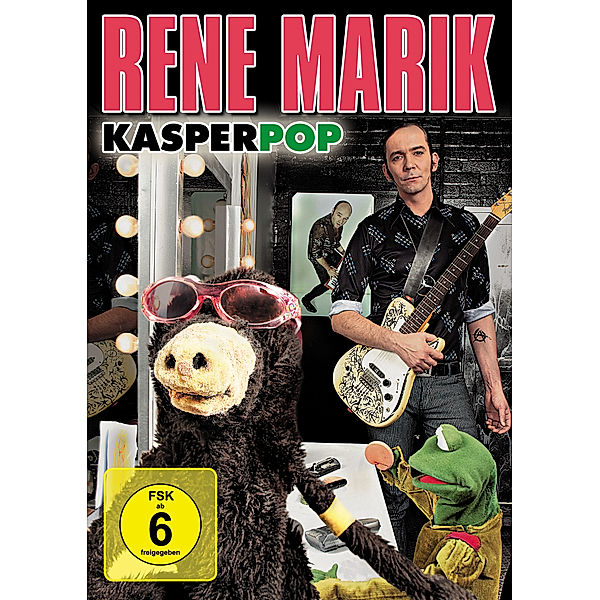 Rene Marik: Kasperpop, René Marik