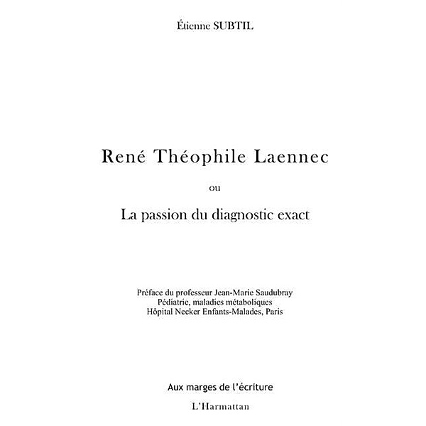 Rene theophile laennec / Hors-collection, Loupo Yaacov