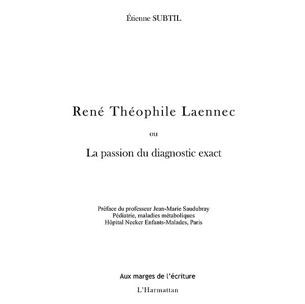 Rene theophile laennec / Hors-collection, Loupo Yaacov