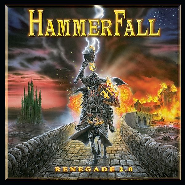 Renegade 2.0 (2cd+Dvd Box), Hammerfall