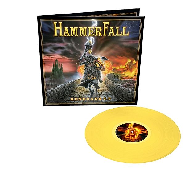 Renegade 2.0(20th Anniversary) (Vinyl), Hammerfall