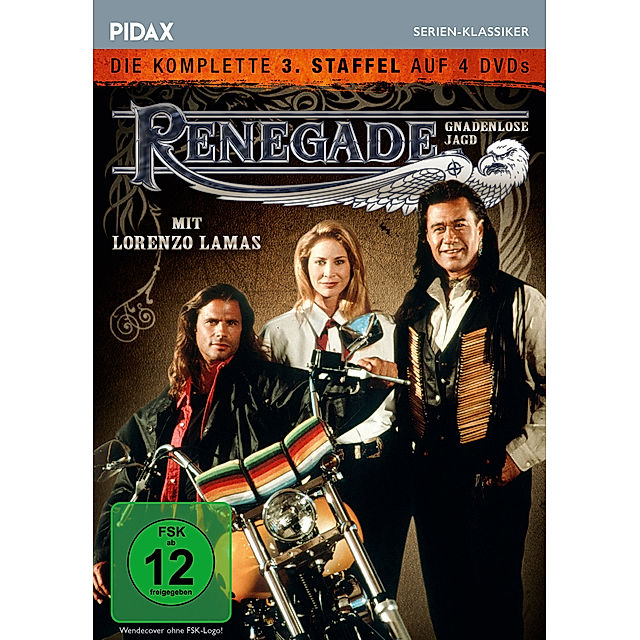 Renegade: Gnadenlose Jagd - Staffel 3 DVD | Weltbild.de