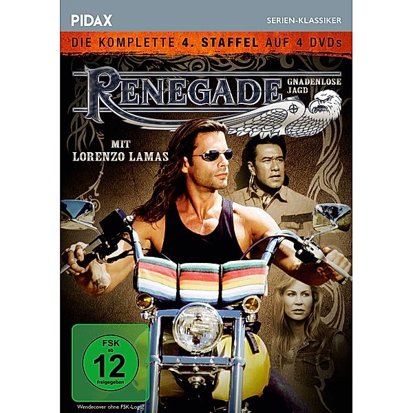 Renegade: Gnadenlose Jagd - Staffel 4, Renegade-Gnadenlose Jagd
