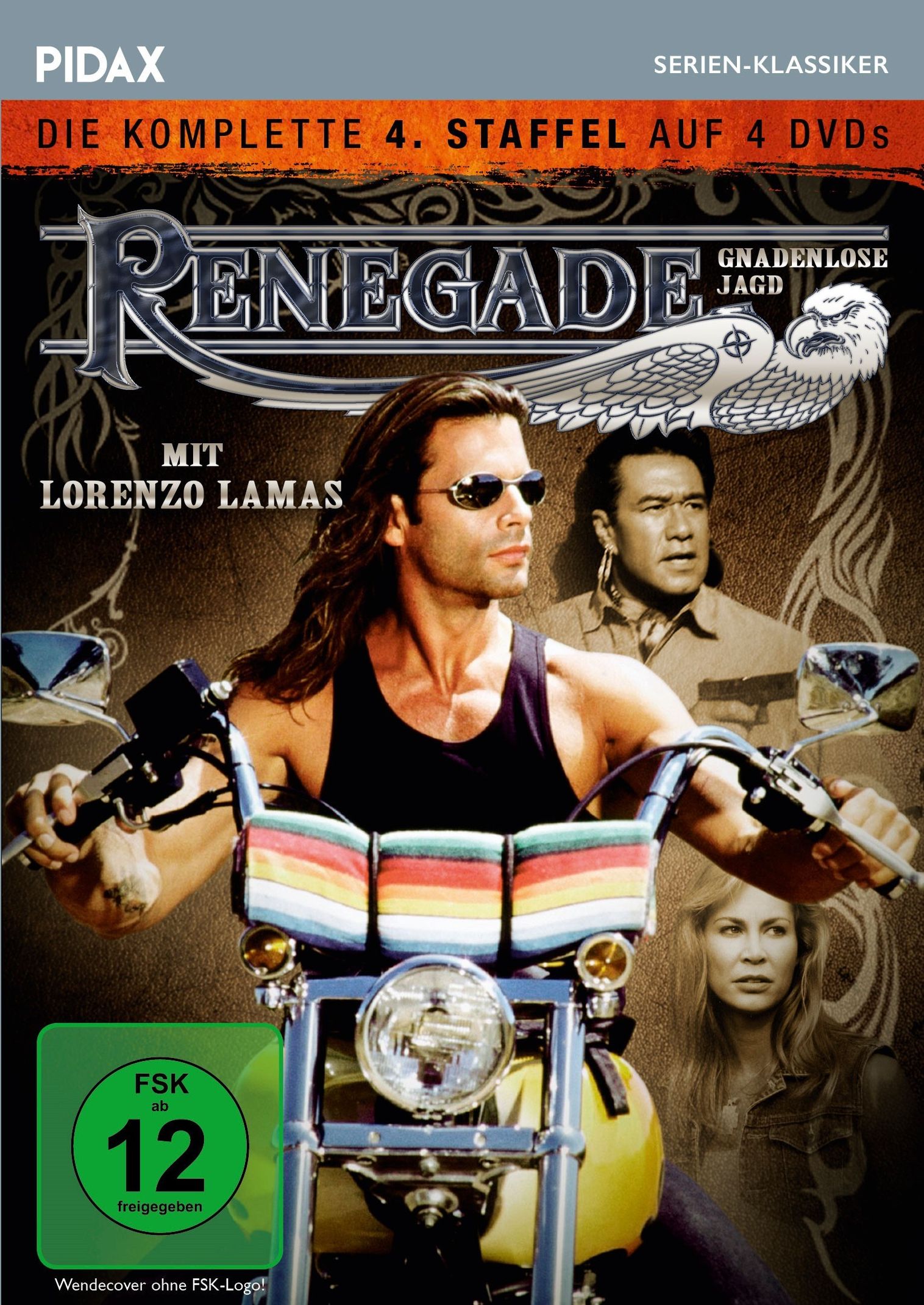 Renegade: Gnadenlose Jagd - Staffel 4 DVD | Weltbild.ch