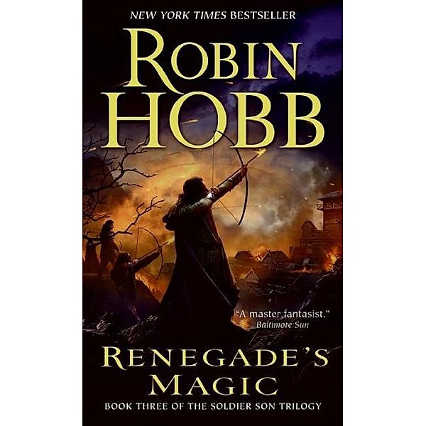 Renegade's Magic, Robin Hobb