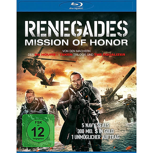 Renegades - Mission of Honor, Diverse Interpreten
