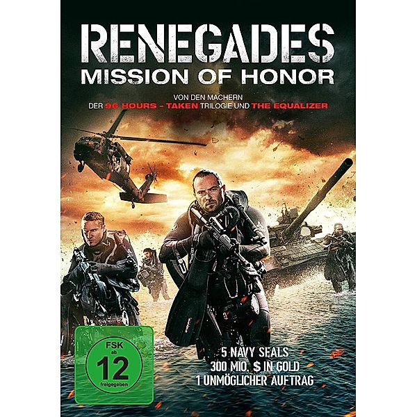 Renegades - Mission of Honor, Diverse Interpreten