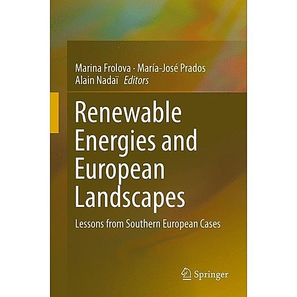 Renewable Energies and European Landscapes