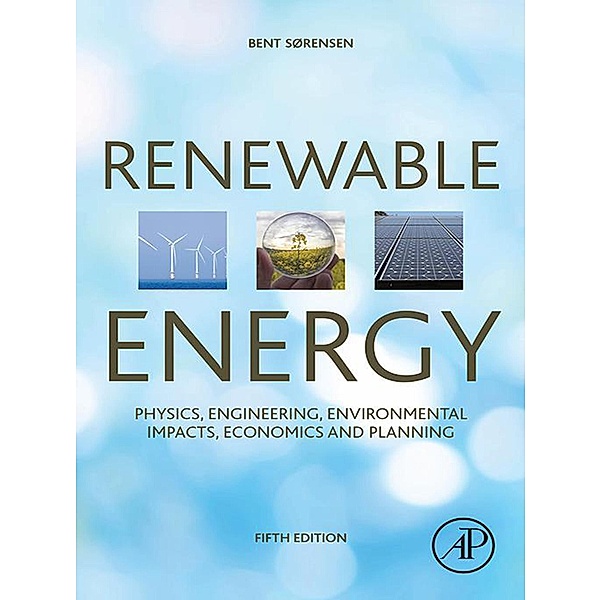 Renewable Energy, Bent Sørensen
