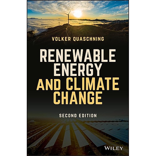 Renewable Energy and Climate Change, Volker V. Quaschning