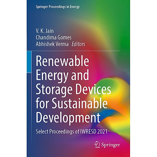 Renewable Energy and Storage Devices for Sustainable Development