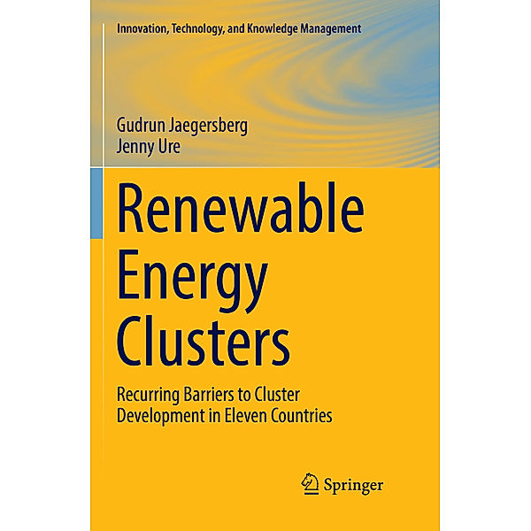 Renewable Energy Clusters, Gudrun Jaegersberg, Jenny Ure