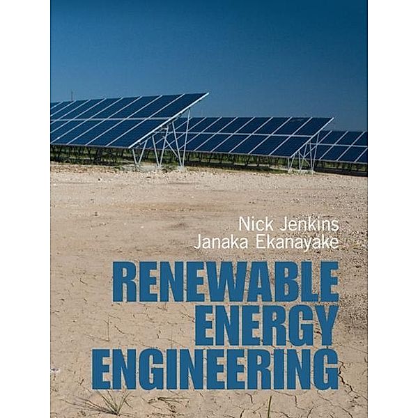 Renewable Energy Engineering, Nicholas Jenkins