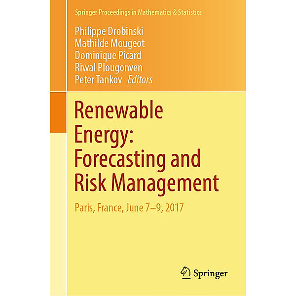 Renewable Energy: Forecasting and Risk Management