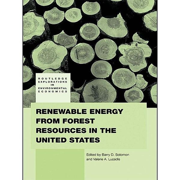 Renewable Energy from Forest Resources in the United States