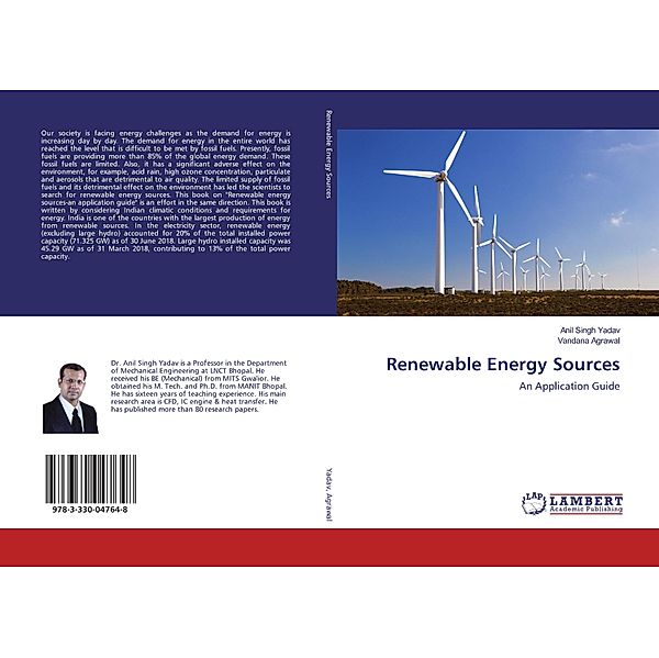 Renewable Energy Sources, Anil Singh Yadav, Vandana Agrawal