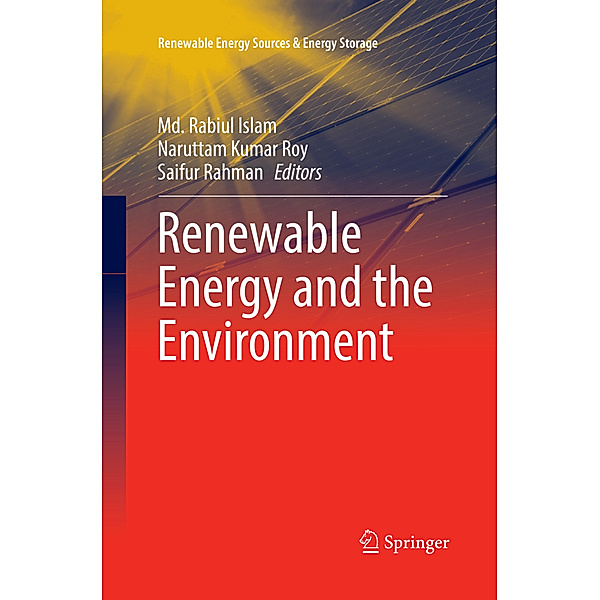 Renewable Energy Sources & Energy Storage / Renewable Energy and the Environment