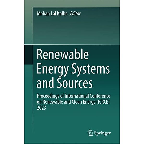 Renewable Energy Systems and Sources