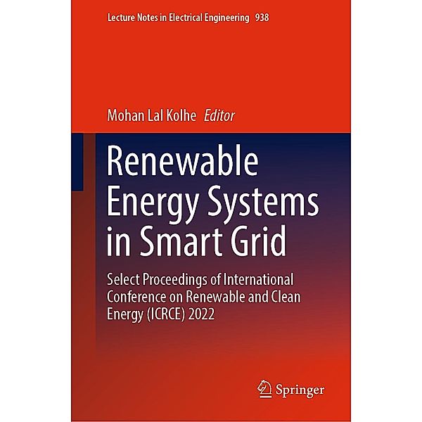 Renewable Energy Systems in Smart Grid / Lecture Notes in Electrical Engineering Bd.938