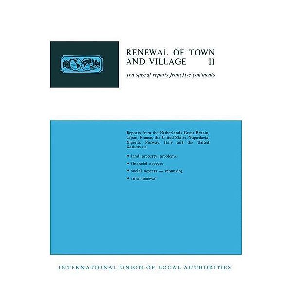 Renewal of Town and Village II, Kenneth A. Loparo, George S. Duggar