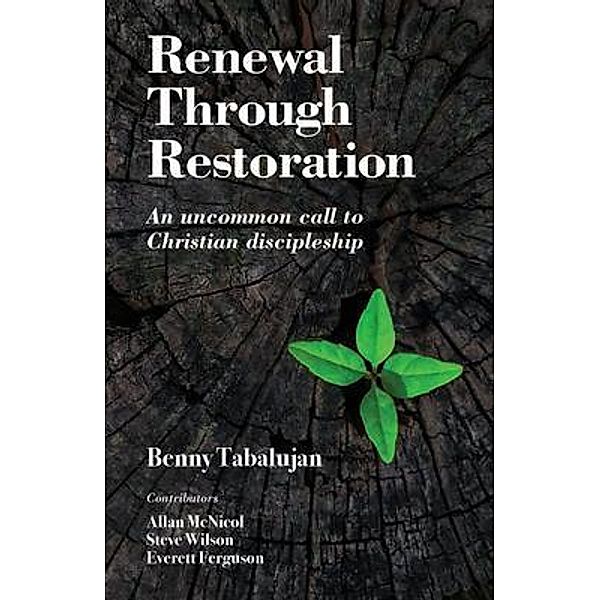Renewal Through Restoration, Benny Tabalujan