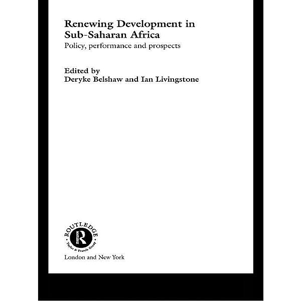 Renewing Development in Sub-Saharan Africa