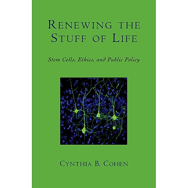 Renewing the Stuff of Life, Cynthia B. Cohen