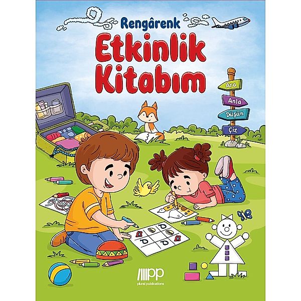 Rengarenk Etkinlik Kitabim