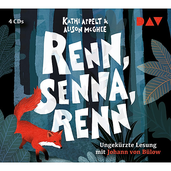 Renn, Senna, renn,4 Audio-CDs, Kathi Appelt, Alison McGhee