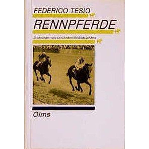 Rennpferde, Federico Tesio
