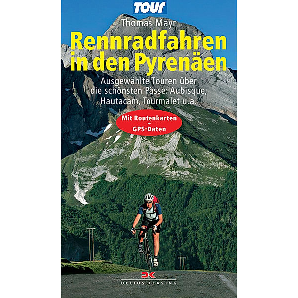 Rennradfahren in den Pyrenäen, Thomas Mayr