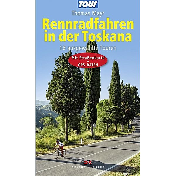 Rennradfahren in der Toskana, Thomas Mayr