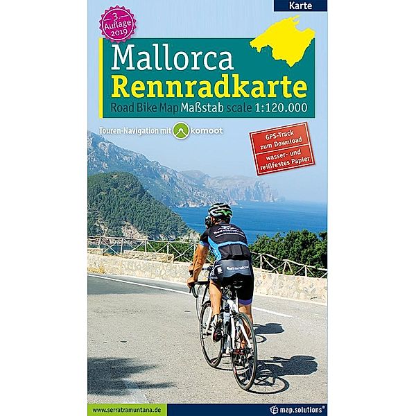 Rennradkarte Mallorca