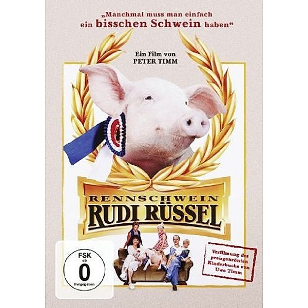 Rennschwein Rudi Rüssel, Uwe Timm