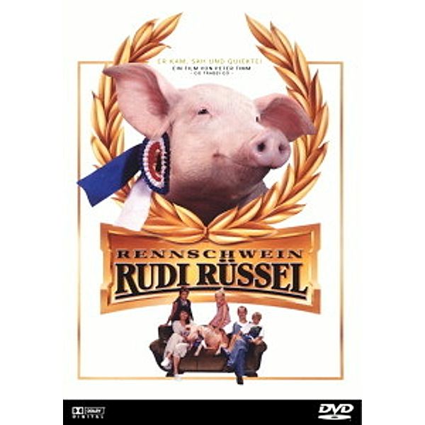 Rennschwein Rudi Rüssel, Uwe Timm