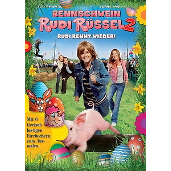 Rennschwein Rudi Rüssel 2