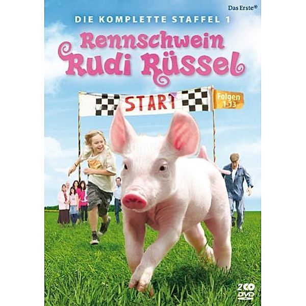 Rennschwein Rudi Rüssel: Die Serie - Staffel 1, Gabriele Kob, David Ungureit, Uwe Timm