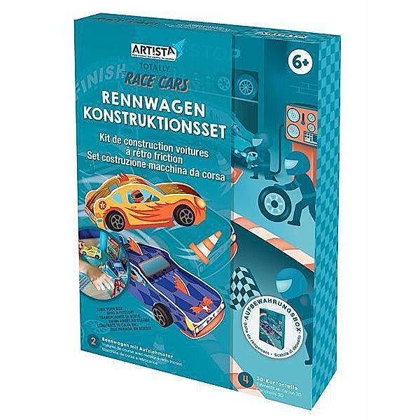 Carletto Deutschland, Artista Rennwagen Konstruktionsset