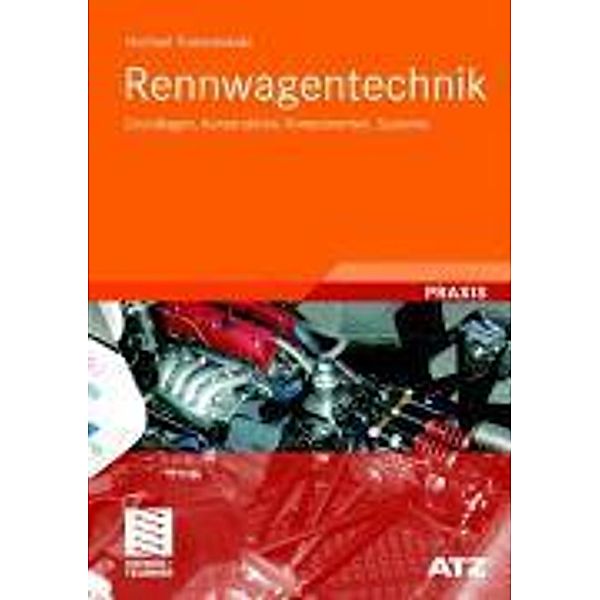 Rennwagentechnik / ATZ/MTZ-Fachbuch, Michael Trzesniowski