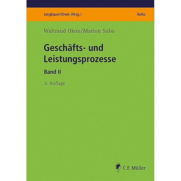 ReNo Prüfungsvorbereitung / Geschäfts- und Leistungsprozesse, Waltraud Okon, Marion Sabo