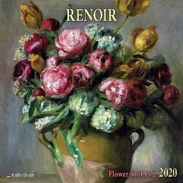 Renoir - Flowers Still Life 2020, Auguste Renoir