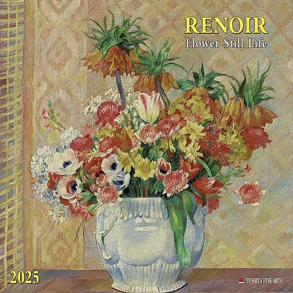 Renoir - Flowers still Life 2025