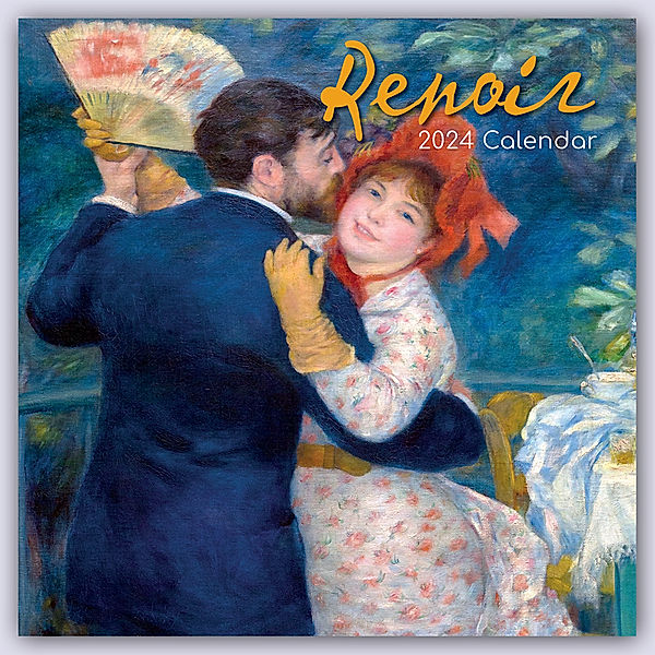 Renoir - Pierre-Auguste Renoir - Kunstkalender 2024 16-Monatskalender, The Gifted Stationery Co. Ltd